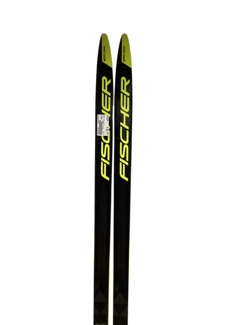 Vist Large View of Product Image Which is Used Fisher SPRINT CROWN Mens XC Skis Only Black 170 cm