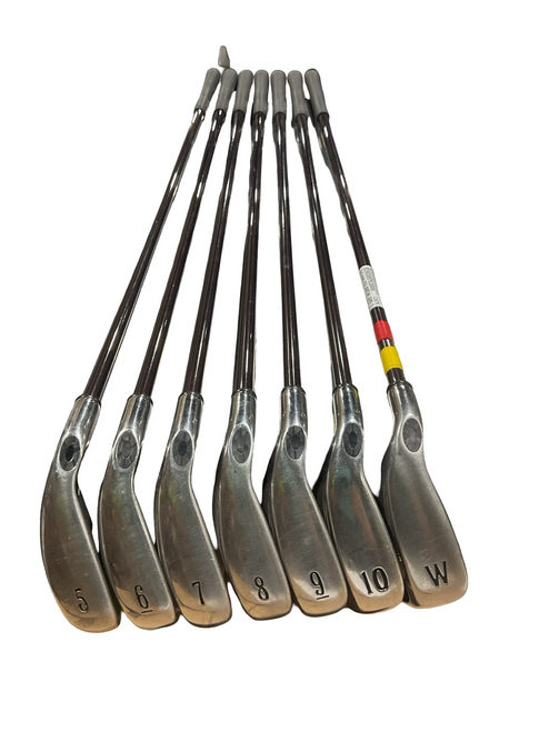 Vist Large View of Product Image Which is Used Callaway BIG BERTHA GEMS 5-PW Womens Iron Set LH 5I-PW