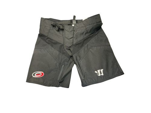 Vist Large View of Product Image Which is Used Warrior CAROLINA HURRICANES PANT SHELLS Senior Pant Black LG