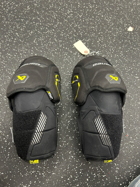 Vist Large View of Product Image Which is Used Bauer SUPREME M5 PRO Senior Elbow Pads LG