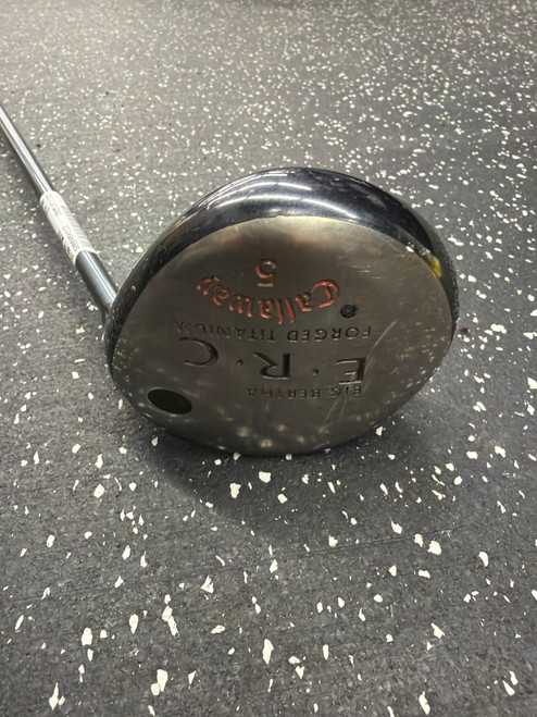 Vist Large View of Product Image Which is Used Callaway BIG BERTHA ERC Mens Fairway Wood RH 5 Wood