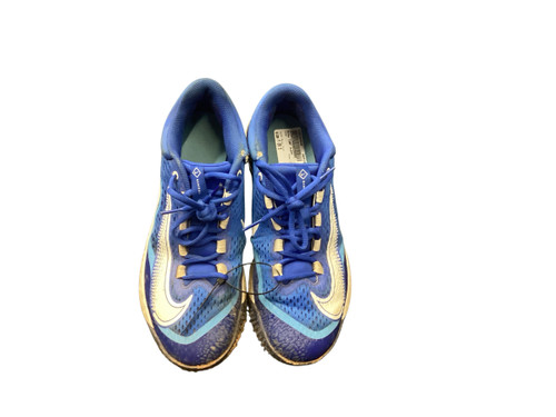 Vist Large View of Product Image Which is Used Nike TURF CLEAT BB/SB Cleats Royal Blue Youth 09.5