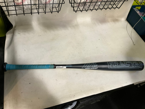 Vist Large View of Product Image Which is Used Marucci FRACTAI BB/SB High School -3 Bat 33"