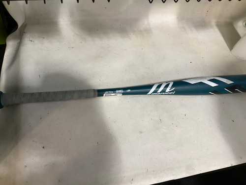 Vist Large View of Product Image Which is Used Marucci F5 BB/SB High School -3 Bat 33"