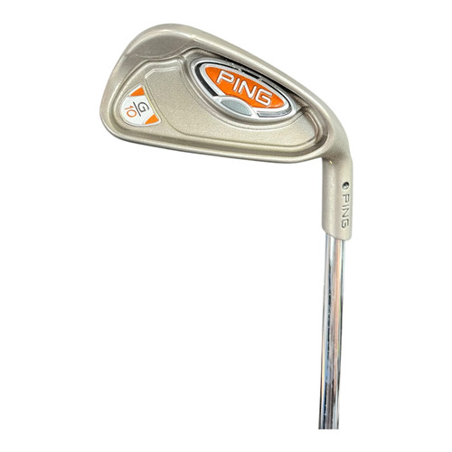Vist Large View of Product Image Which is Used Ping G10 BLACK DOT Mens Individual Iron RH 4 Iron