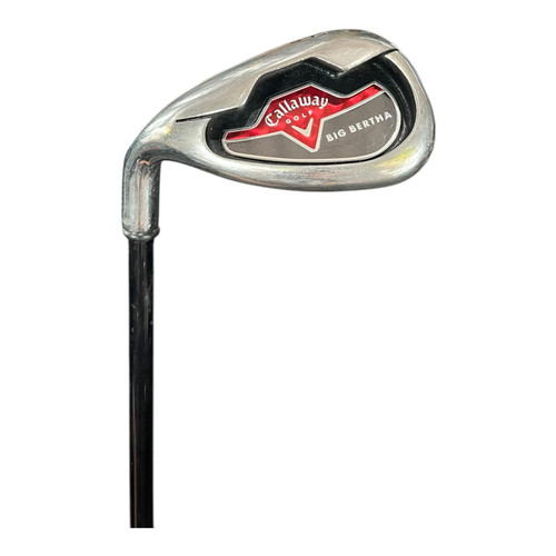 Vist Large View of Product Image Which is Used Callaway BIG BERTHA 2006 Golf Wedge Mens LH Gap/Approach Wedge