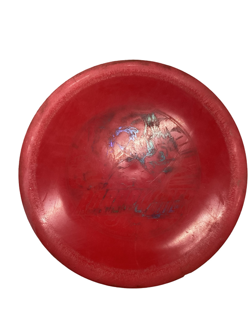 Vist Large View of Product Image Which is Used Innova STAR ROADRUNNER Disc Golf Driver Red