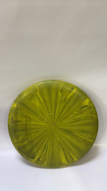 Vist Large View of Product Image Which is Used Latitude 64 PURE Disc Golf Putter Olive Green
