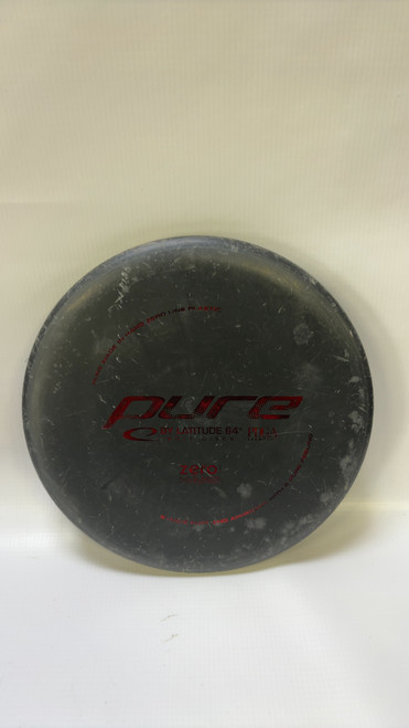 Vist Large View of Product Image Which is Used Latitude 64 PURE Disc Golf Putter Black