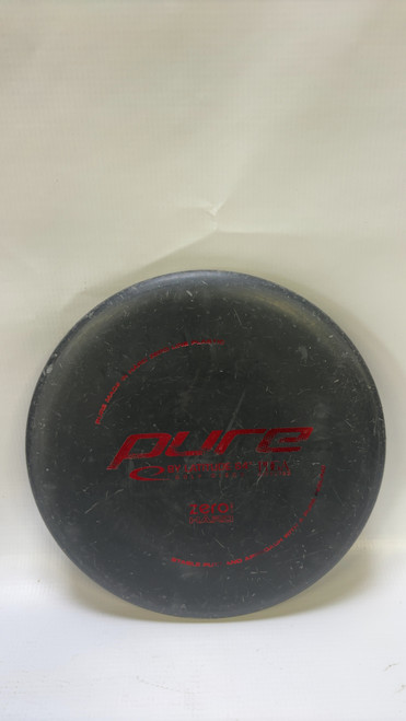Vist Large View of Product Image Which is Used Latitude 64 PURE Disc Golf Putter Black