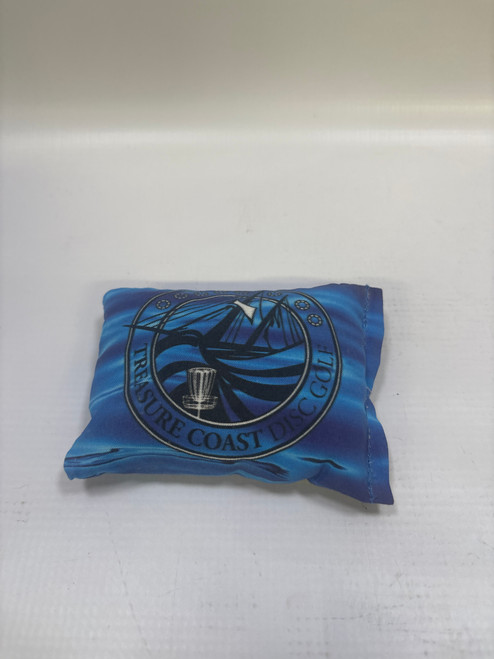 Vist Large View of Product Image Which is Used Disc Golf Accessory Navy Blue