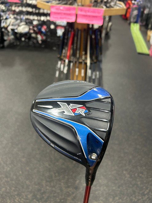 Vist Large View of Product Image Which is Used Callaway XR Mens Driver RH 9.0 Degree