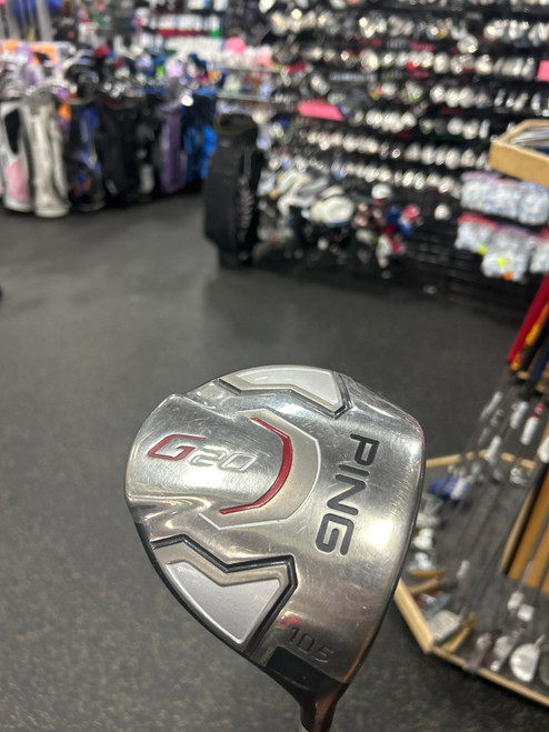 Vist Large View of Product Image Which is Used Ping G20 Mens Driver RH 10.5 Degree