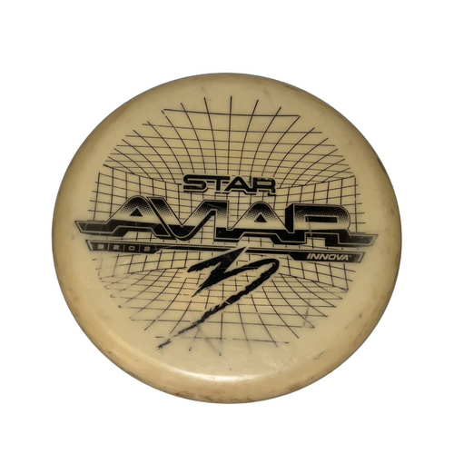Vist Large View of Product Image Which is Used Innova STAR AVIAR 3 Disc Golf Driver Yellow