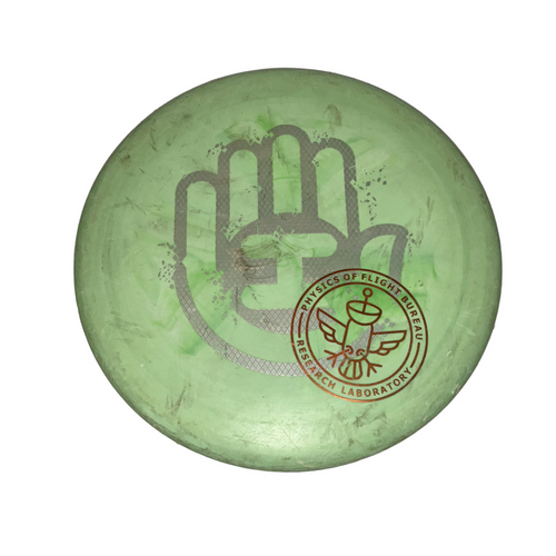 Vist Large View of Product Image Which is Used MAIDEN DRIVER Disc Golf Driver Green
