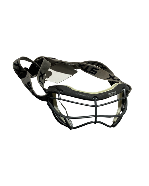 Vist Large View of Product Image Which is Used STX GOGGLES Lacrosse Facial Protect Grey MD