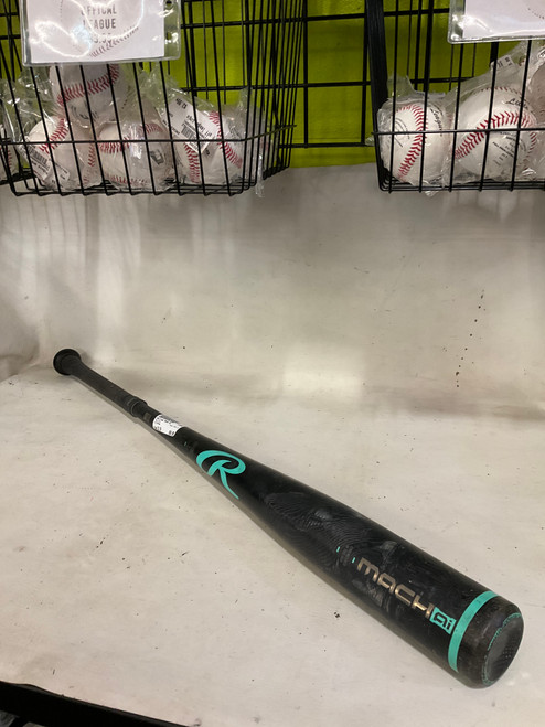 Vist Large View of Product Image Which is Used Rawlings MACH AI BB/SB High School -3 Bat 33"