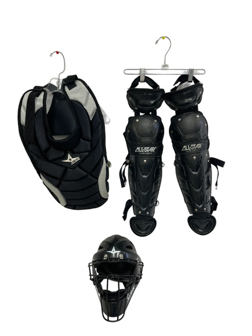 Vist Large View of Product Image Which is Used All-Star Fastpitch 9-12 Catchers Set