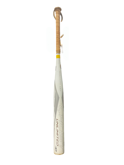 Vist Large View of Product Image Which is Used Easton GHOST UNLIMITED 2023 BB/SB Fastpitch Bat 32"
