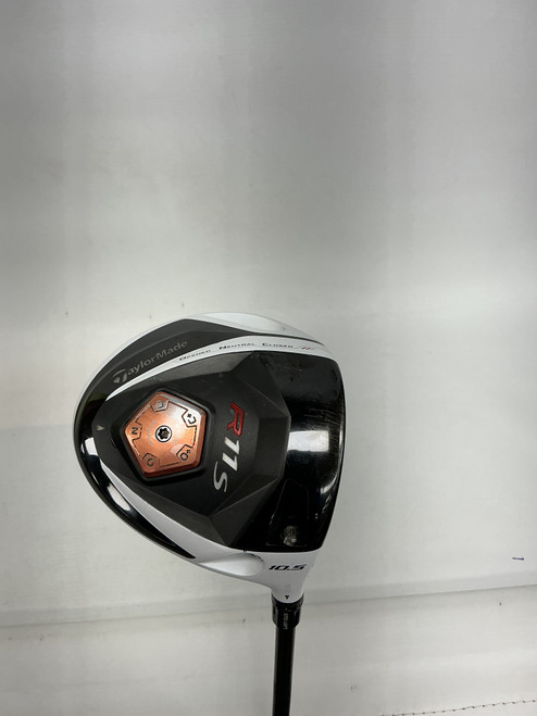 Vist Large View of Product Image Which is Used Taylormade R11S Mens Driver RH 10.5 Degree