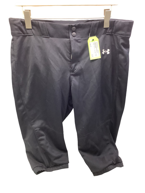 Vist Large View of Product Image Which is Used Under Armour SOFTBALL PANTS BB/SB Pant Womens Black XL