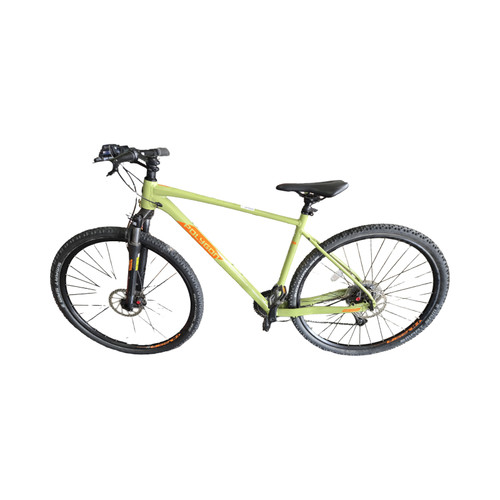 Vist Large View of Product Image Which is Used POLYGON HEIST X2 HYBRID BIKE Mountain Bike Mens Kelly green 53-57cm - 21-22" - XL Frame