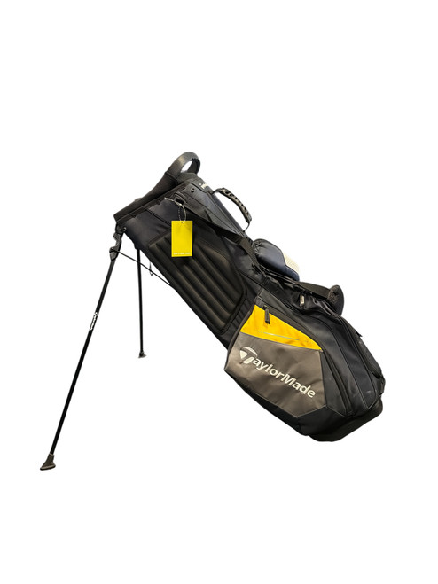 Vist Large View of Product Image Which is Used Taylormade STAND BAG Mens Stand Bag Black