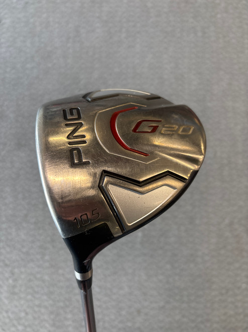 Vist Large View of Product Image Which is Used Ping G20 DRIVER Mens Driver LH 10.5 Degree