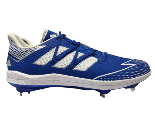 Vist Large View of Product Image Which is Used Adidas Adizero Afterburner 7 Cleats Royal Blue Size 14