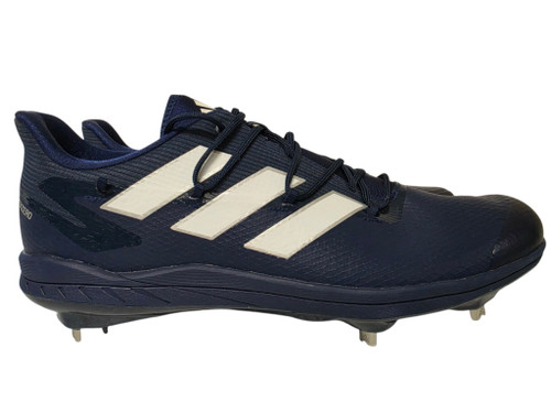 Vist Large View of Product Image Which is Used Adidas Adizero Afterburner 8 Cleats Team Navy Size 15