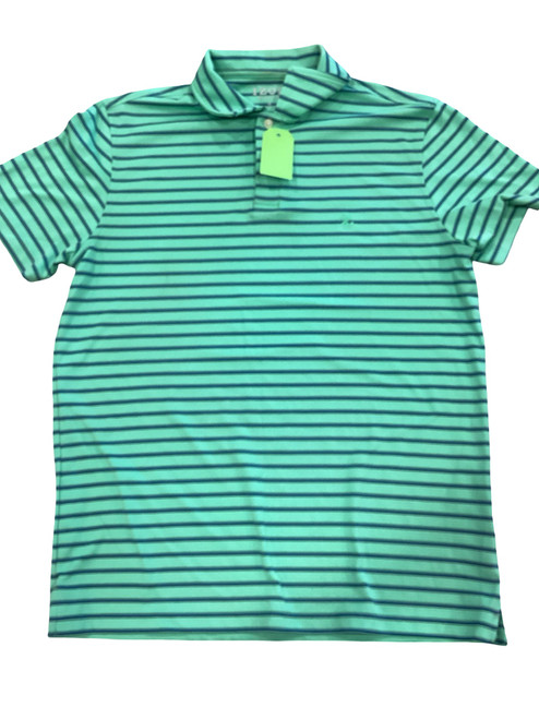 Vist Large View of Product Image Which is Used Izzo S.S. Golf Shirt M MD
