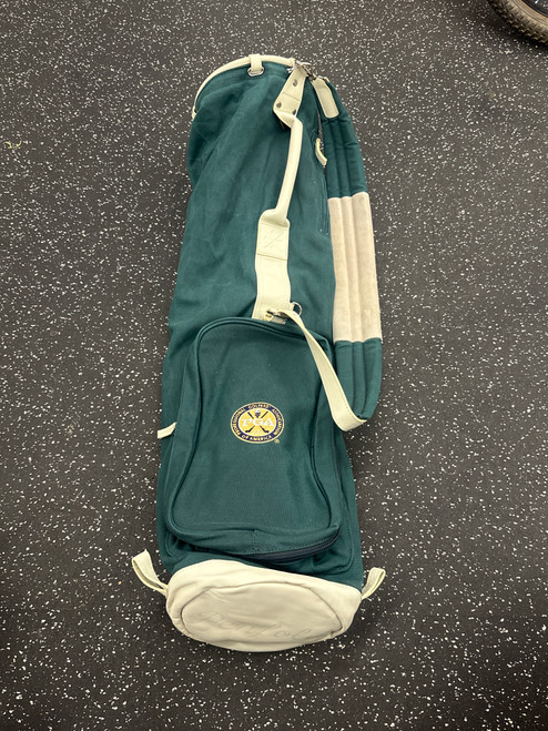Vist Large View of Product Image Which is Used PGA CANVAS SUNDAY BAG Mens Cart Bag Green
