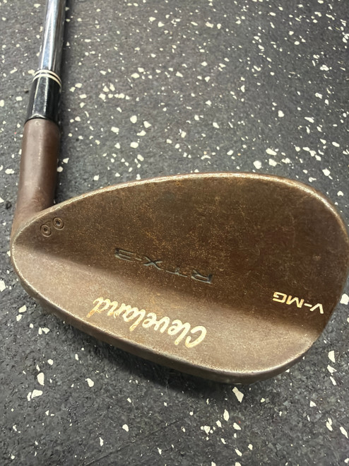 Vist Large View of Product Image Which is Used Cleveland RTX-3 Golf Wedge Mens RH 56 Degree