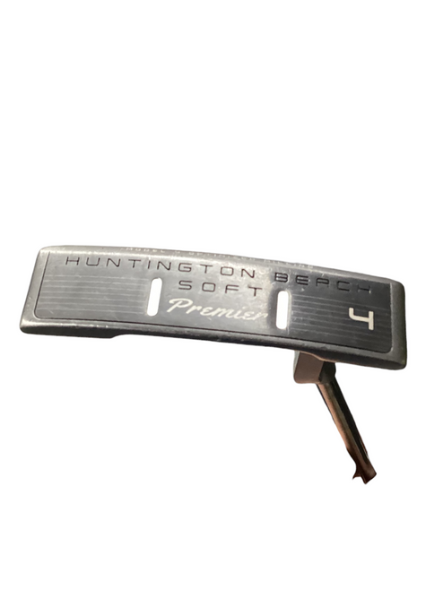 Vist Large View of Product Image Which is Used Cleveland HUNTINGTON BEACH SOFT PRIMIER 4 Mens Putter RH