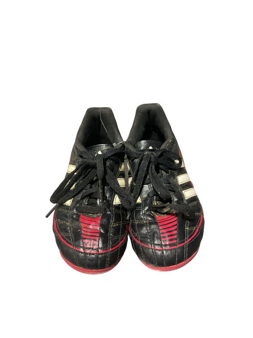 Vist Large View of Product Image Which is Used Adidas Soccer Cleats Black Junior 01.5