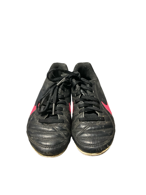 Vist Large View of Product Image Which is Used Nike Soccer Cleats Black Youth 12.0