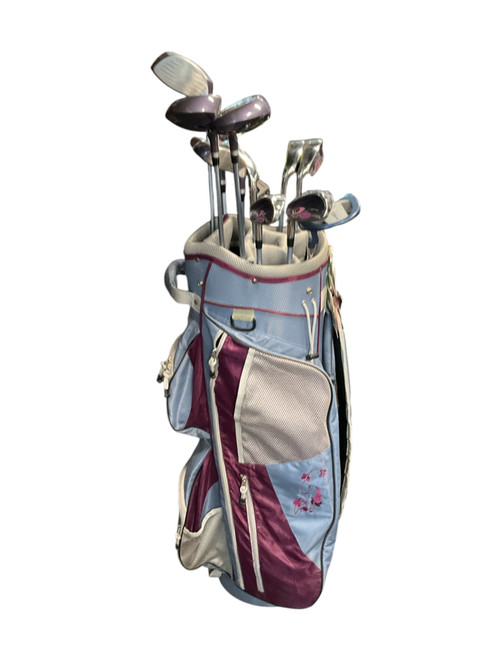 Vist Large View of Product Image Which is Used Wilson HOPE LX Womens Complete Set LH 13 Piece