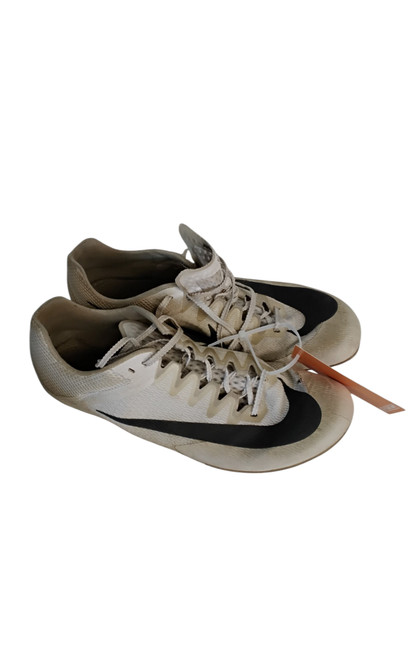 Vist Large View of Product Image Which is Used Nike Track & Field Cleats Adult White Senior 11.5