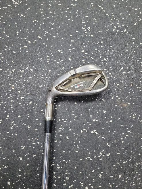 Vist Large View of Product Image Which is Used Taylormade M4 Mens Individual Iron LH 6 Iron
