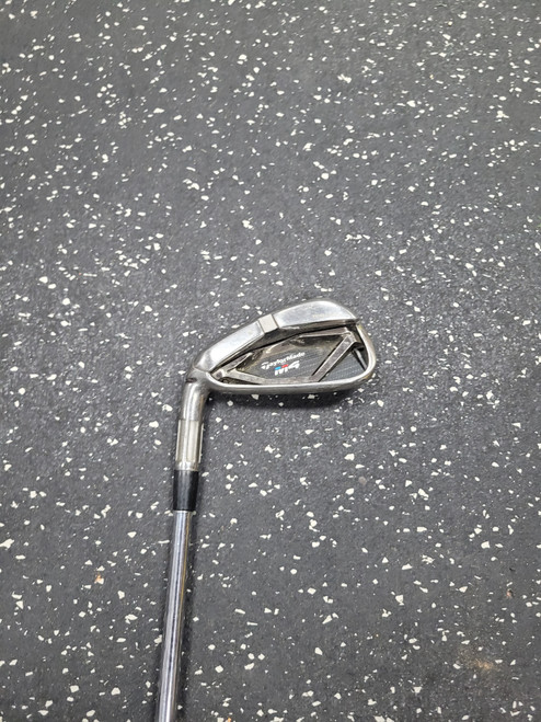 Vist Large View of Product Image Which is Used Taylormade M4 Golf Wedge Mens LH Pitching Wedge