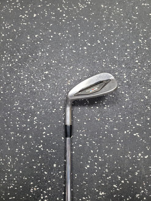 Vist Large View of Product Image Which is Used Taylormade M4 Golf Wedge Mens LH Gap/Approach Wedge