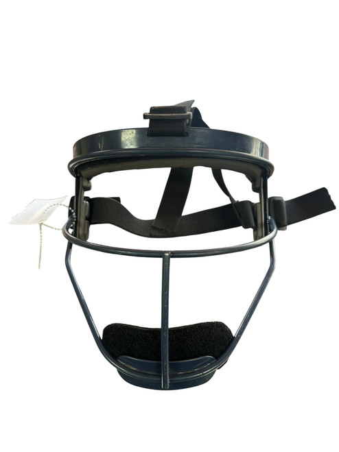 Vist Large View of Product Image Which is Used RIP-IT DEFENSE PRO MASK BB/SB Fielders Mask Navy Blue L/XL