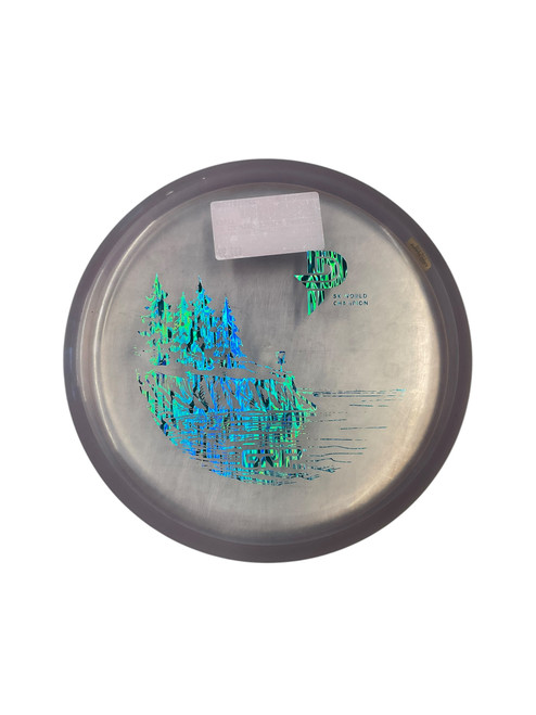 Vist Large View of Product Image Which is Used Discraft DISCRAFT FIERCE GRIP EQ 3 4 -2 0 PUTTER Disc Golf Putter Clear