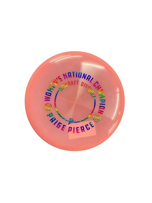 Vist Large View of Product Image Which is Used Discraft DISCCRAFT PAIGE PERICE PUTTER Disc Golf Putter Orange