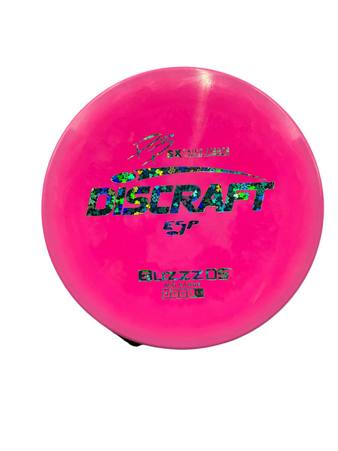 Vist Large View of Product Image Which is Used Discraft DISCRAFT BUZZZOS MID RANGE 5 4 0 3 Disc Golf Mid Range Pink