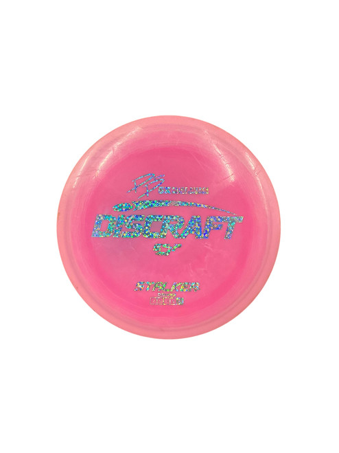 Vist Large View of Product Image Which is Used Discraft DISCRAFT STALKER DRIVER 7 5 -1 2 Disc Golf Driver Pink