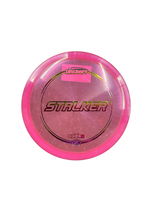 Vist Large View of Product Image Which is Used Discraft DISCRAFT STALKER DRIVER 7 5 -1 2 Disc Golf Driver Pink