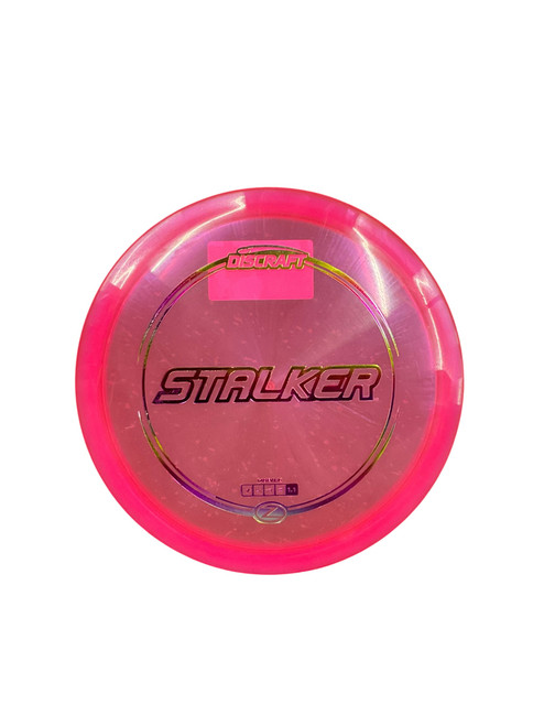 Vist Large View of Product Image Which is Used Discraft DISCRAFT STALKER DRIVER 7 5 -1 2 Disc Golf Driver Pink
