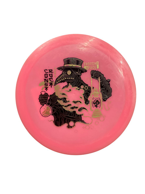 Vist Large View of Product Image Which is Used Thought Space Athletics THOUGHT SPACE CONSTRUCT DRIVER Disc Golf Driver Pink
