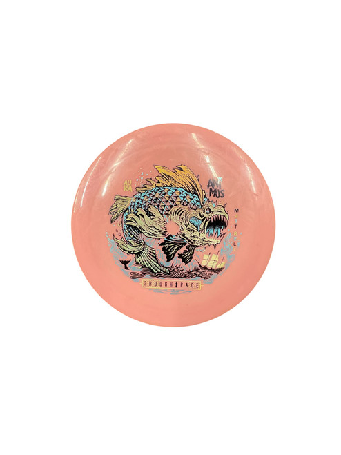 Vist Large View of Product Image Which is Used Thought Space Athletics THOUGHT SPACE AURA ANIMUS DRIVER Disc Golf Driver Pink